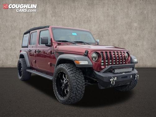 Snazzberry Pearlcoat 2021 Jeep Wrangler Unlimited Sport