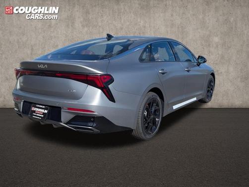 Steel 2026 Kia K5 GT-Line