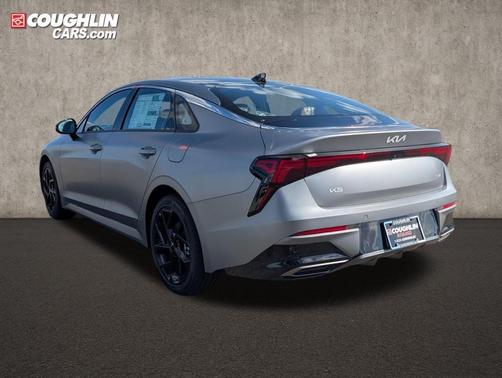 Steel 2026 Kia K5 GT-Line