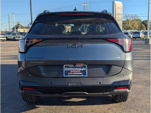 2026 Kia Sportage Hybrid X-Line