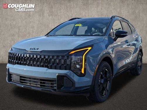 2026 Kia Sportage Hybrid X-Line