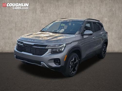 Steel Gray 2026 Kia Seltos S