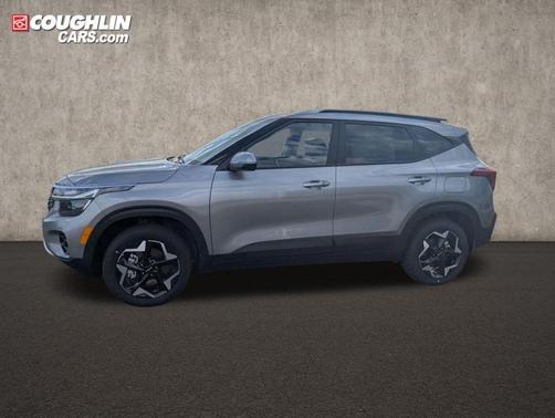 Steel Gray 2026 Kia Seltos S