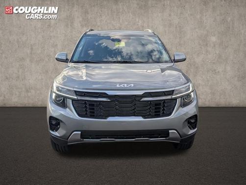 Steel Gray 2026 Kia Seltos S