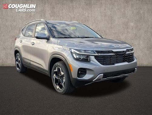Steel Gray 2026 Kia Seltos S