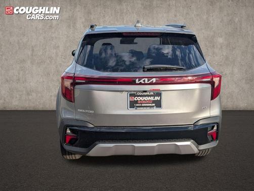 Steel Gray 2026 Kia Seltos S