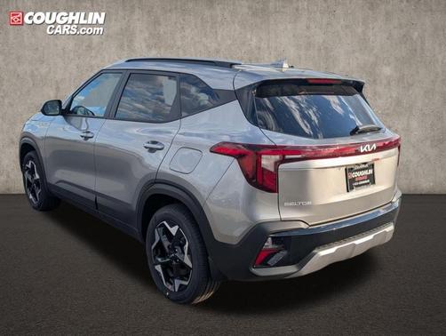 Steel Gray 2026 Kia Seltos S