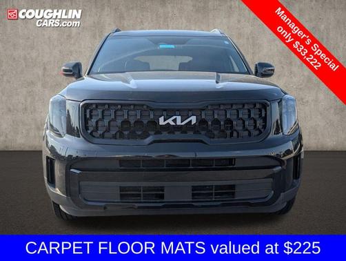 Ebony Black 2024 Kia Telluride EX X-Line