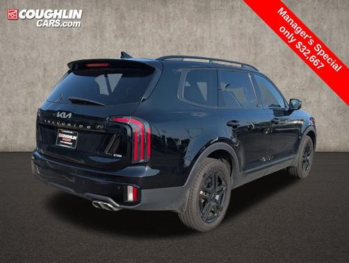 Ebony Black 2024 Kia Telluride EX X-Line