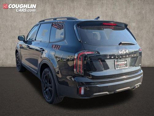 Ebony Black 2024 Kia Telluride EX X-Line