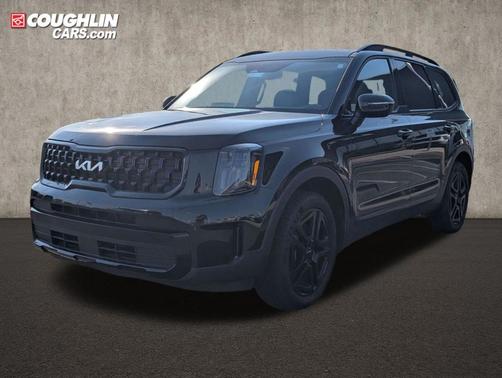 Ebony Black 2024 Kia Telluride EX X-Line