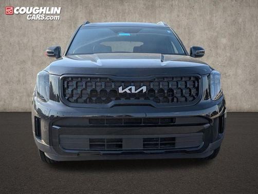 Ebony Black 2024 Kia Telluride EX X-Line