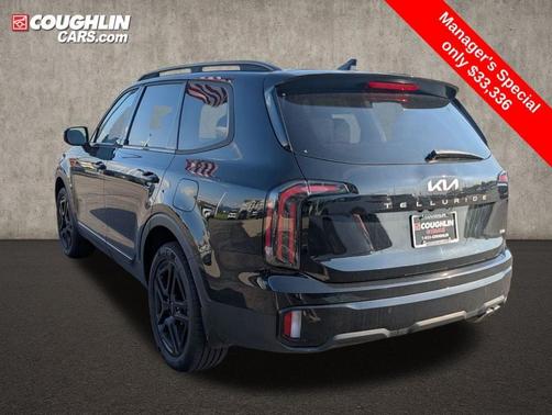 Ebony Black 2024 Kia Telluride EX X-Line