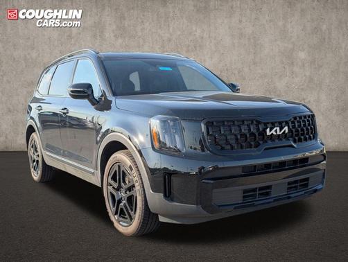 Ebony Black 2024 Kia Telluride EX X-Line