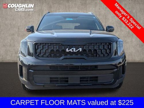 Ebony Black 2024 Kia Telluride EX X-Line