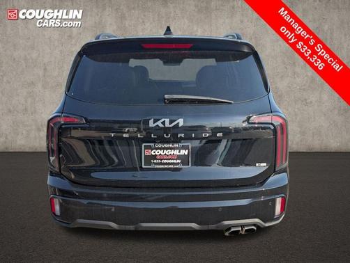 Ebony Black 2024 Kia Telluride EX X-Line