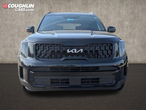 Ebony Black 2024 Kia Telluride EX X-Line