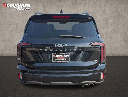 Ebony Black 2024 Kia Telluride EX X-Line
