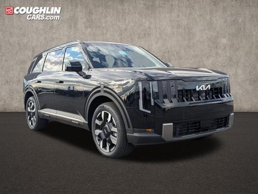 Black 2027 Kia Telluride S
