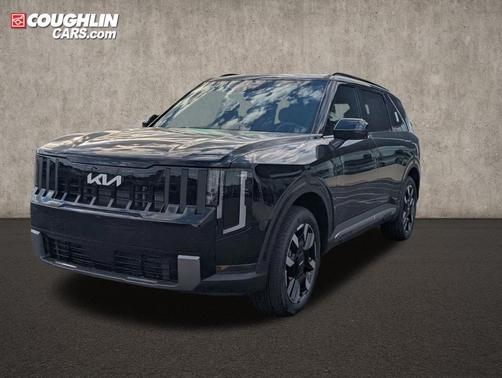 Black 2027 Kia Telluride S