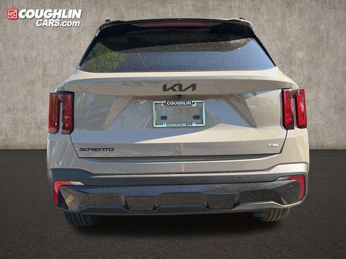 Brown 2026 Kia Sorento X-Line SX