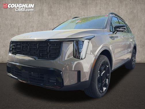 Brown 2026 Kia Sorento X-Line SX