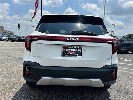 2025 Kia Seltos LX