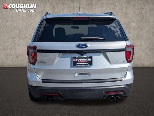 Ingot Silver 2018 Ford Explorer sport