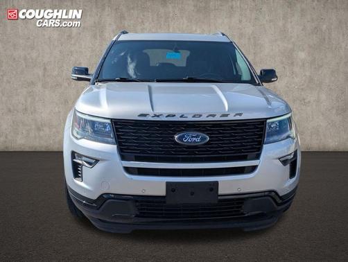 Ingot Silver 2018 Ford Explorer sport
