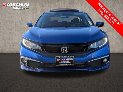 2020 Honda Civic EX
