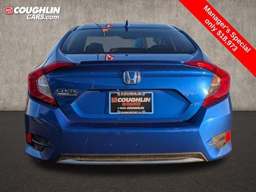 2020 Honda Civic EX