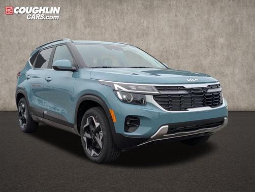 Blue 2026 Kia Seltos EX