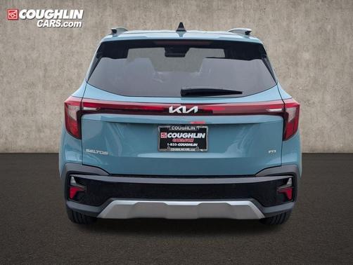 Blue 2026 Kia Seltos EX