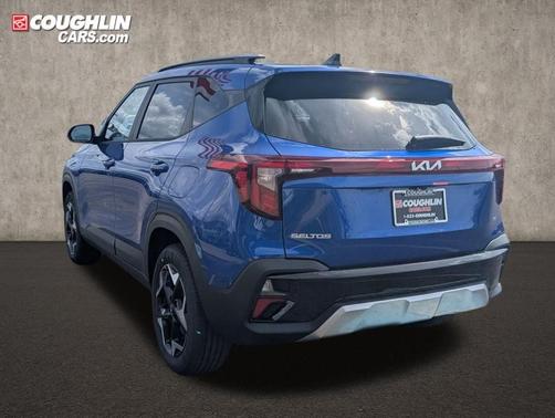 Neptune Blue 2026 Kia Seltos S