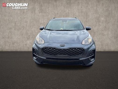 Pacific Blue 2022 Kia Sportage Nightfall