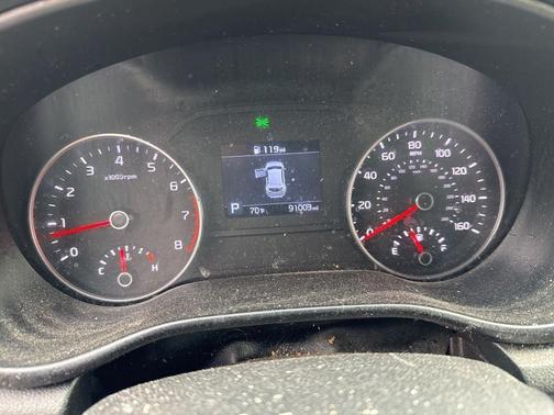 Pacific Blue 2022 Kia Sportage Nightfall