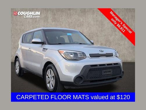 2016 Kia Soul Base