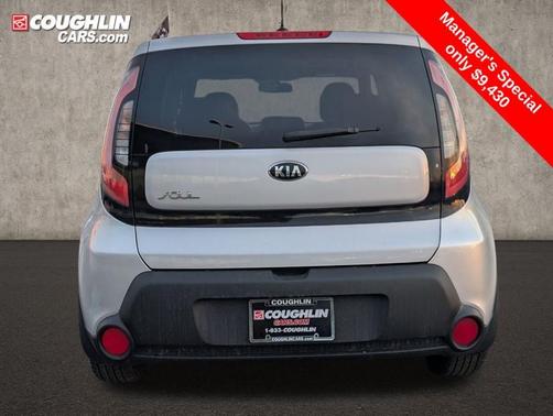 2016 Kia Soul Base