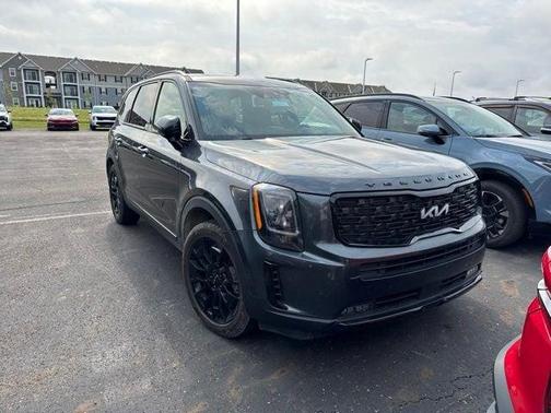 Gravity Gray 2022 Kia Telluride SX