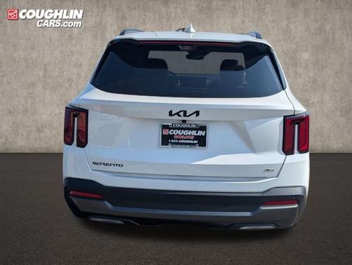 Snow White Pearl 2026 Kia Sorento Hybrid X-LINE SX PRESTIGE