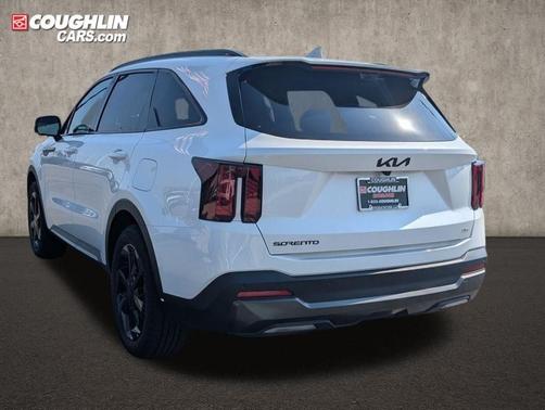 Snow White Pearl 2026 Kia Sorento Hybrid X-LINE SX PRESTIGE