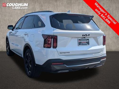 Snow White Pearl 2026 Kia Sorento Hybrid X-LINE SX PRESTIGE