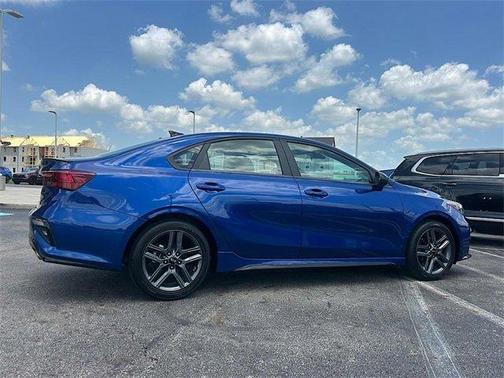2021 Kia Forte GT-Line