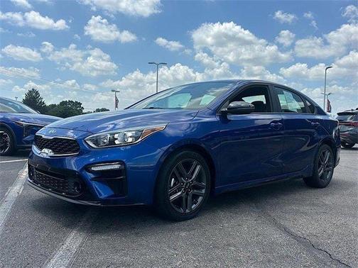 2021 Kia Forte GT-Line