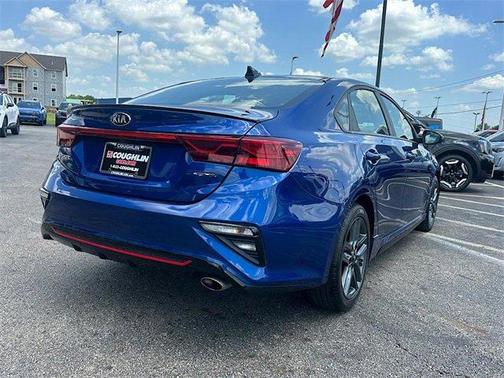 2021 Kia Forte GT-Line