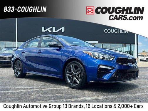 2021 Kia Forte GT-Line