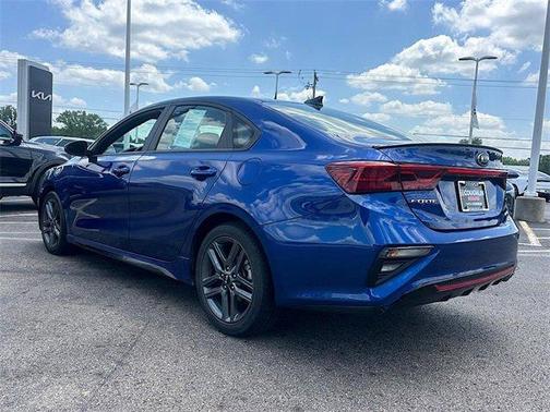 2021 Kia Forte GT-Line