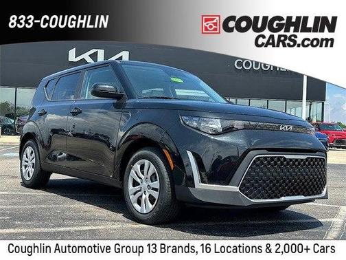 2025 Kia Soul LX