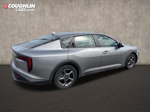 Steel Gray 2025 Kia K4