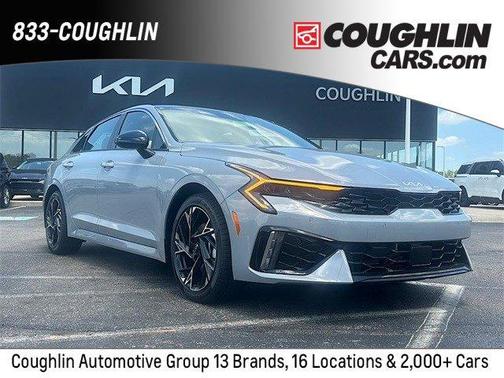 2025 Kia K5 GT-Line